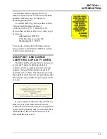 Preview for 9 page of Winnebago Sunstar 26HE User Manual