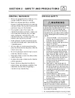 Preview for 13 page of Winnebago Sunstar 26HE User Manual