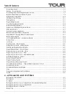 Предварительный просмотр 2 страницы Winnebago Tour 2012 Operator'S Manual