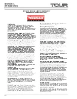 Preview for 8 page of Winnebago Tour 2012 Operator'S Manual