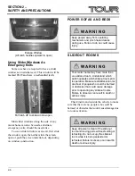 Preview for 20 page of Winnebago Tour 2012 Operator'S Manual