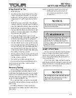 Preview for 23 page of Winnebago Tour 2012 Operator'S Manual