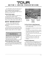 Preview for 25 page of Winnebago Tour 2012 Operator'S Manual