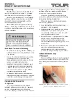 Preview for 28 page of Winnebago Tour 2012 Operator'S Manual