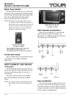 Preview for 34 page of Winnebago Tour 2012 Operator'S Manual
