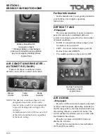 Preview for 44 page of Winnebago Tour 2012 Operator'S Manual