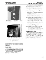 Preview for 47 page of Winnebago Tour 2012 Operator'S Manual