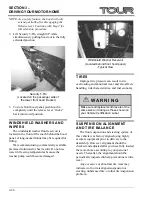 Preview for 54 page of Winnebago Tour 2012 Operator'S Manual