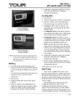 Preview for 65 page of Winnebago Tour 2012 Operator'S Manual