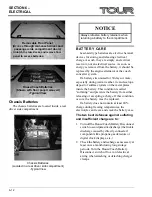 Preview for 94 page of Winnebago Tour 2012 Operator'S Manual