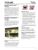 Preview for 105 page of Winnebago Tour 2012 Operator'S Manual