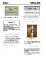 Preview for 110 page of Winnebago Tour 2012 Operator'S Manual