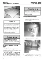 Preview for 132 page of Winnebago Tour 2012 Operator'S Manual