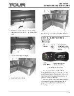 Preview for 133 page of Winnebago Tour 2012 Operator'S Manual