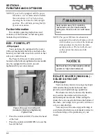 Preview for 134 page of Winnebago Tour 2012 Operator'S Manual