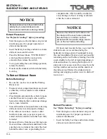 Preview for 140 page of Winnebago Tour 2012 Operator'S Manual