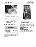 Preview for 171 page of Winnebago Tour 2012 Operator'S Manual