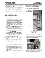 Preview for 177 page of Winnebago Tour 2012 Operator'S Manual