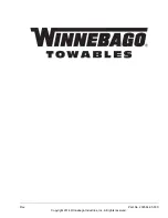 Preview for 1 page of Winnebago Towables User Manual