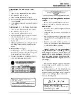 Preview for 17 page of Winnebago Towables User Manual