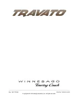 Preview for 1 page of Winnebago Travato User Manual