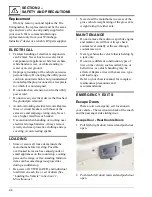 Preview for 18 page of Winnebago Travato User Manual