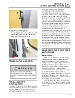 Preview for 19 page of Winnebago Travato User Manual