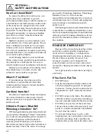 Preview for 20 page of Winnebago Travato User Manual