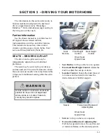 Preview for 23 page of Winnebago Travato User Manual