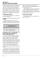 Preview for 28 page of Winnebago Travato User Manual