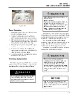 Preview for 31 page of Winnebago Travato User Manual