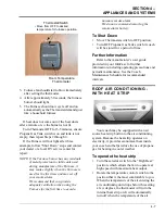 Preview for 35 page of Winnebago Travato User Manual