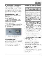 Preview for 47 page of Winnebago Travato User Manual