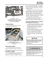 Preview for 49 page of Winnebago Travato User Manual