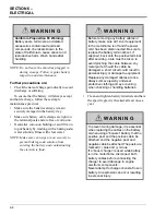 Preview for 50 page of Winnebago Travato User Manual