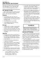 Preview for 82 page of Winnebago Travato User Manual