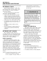 Preview for 84 page of Winnebago Travato User Manual