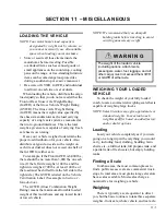 Preview for 93 page of Winnebago Travato User Manual