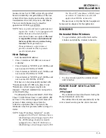 Preview for 97 page of Winnebago Travato User Manual