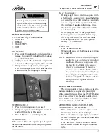 Preview for 29 page of Winnebago Ultimate Advantage Owner'S Manual