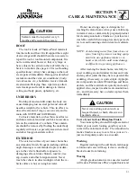 Preview for 127 page of Winnebago Ultimate Advantage Owner'S Manual