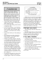 Preview for 12 page of Winnebago Via 25Q Manual