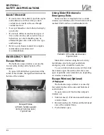 Preview for 16 page of Winnebago Via 25Q Manual