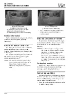 Preview for 30 page of Winnebago Via 25Q Manual