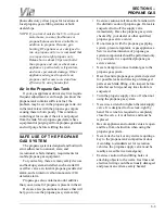 Preview for 47 page of Winnebago Via 25Q Manual