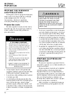 Preview for 48 page of Winnebago Via 25Q Manual