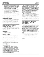 Preview for 58 page of Winnebago Via 25Q Manual