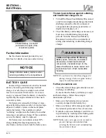 Preview for 60 page of Winnebago Via 25Q Manual