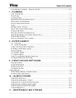 Предварительный просмотр 3 страницы Winnebago View Profile User Manual