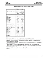 Preview for 9 page of Winnebago View Profile User Manual